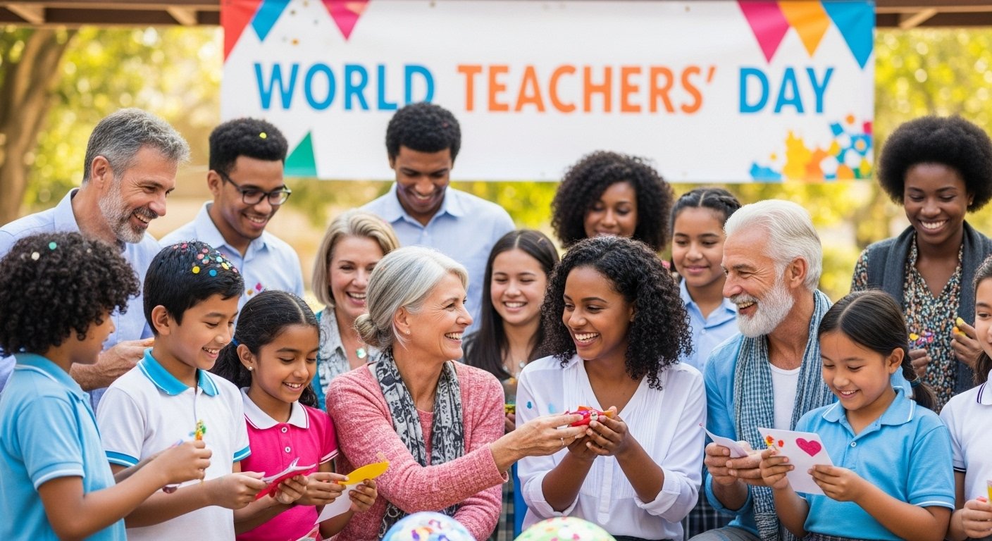 world teachers day slogans
