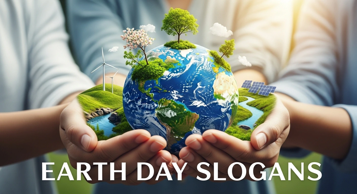 Earth Day Slogans