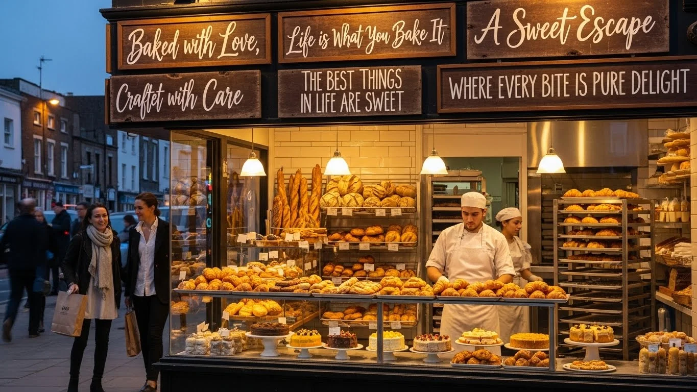bakery slogans