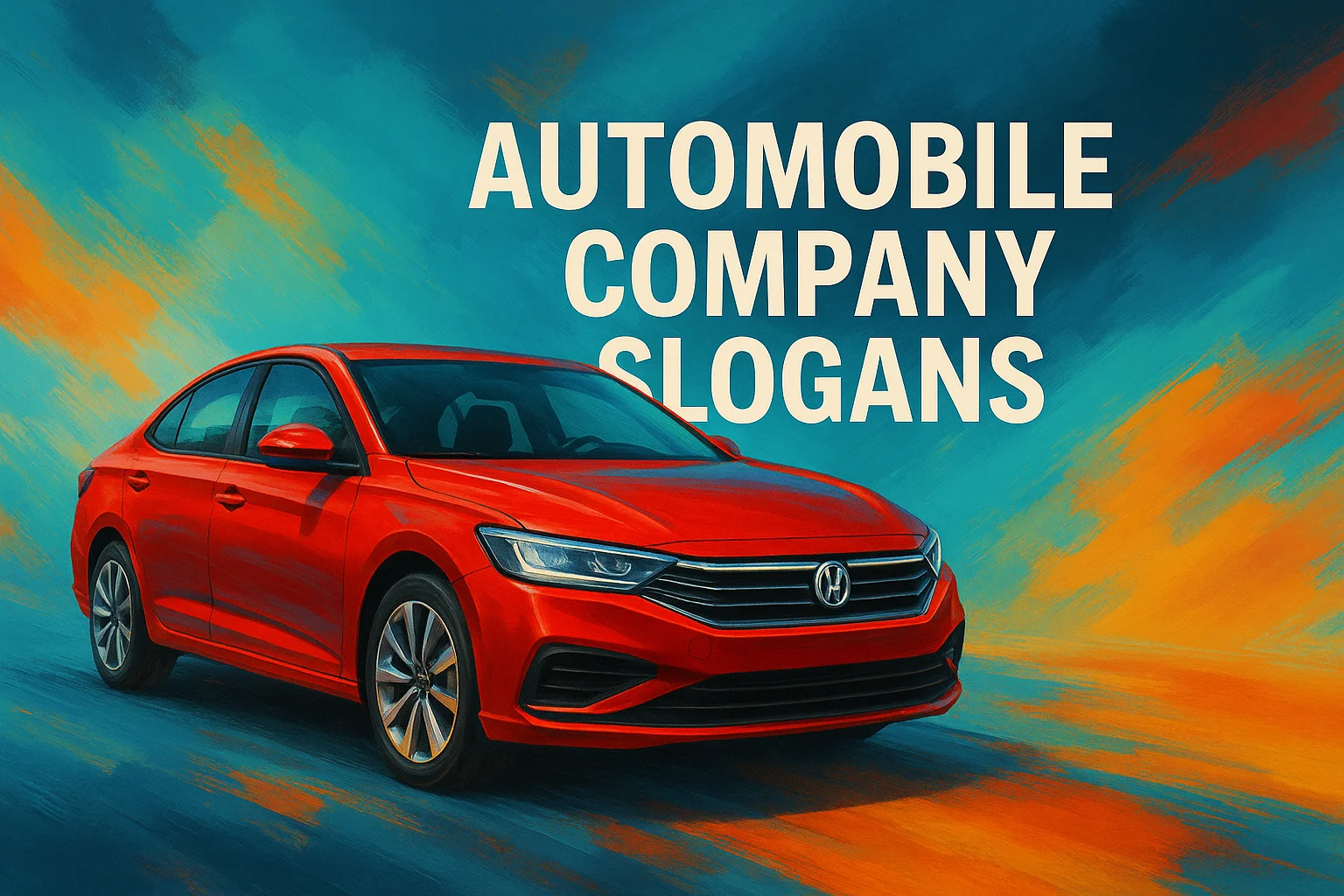 automobile company slogans