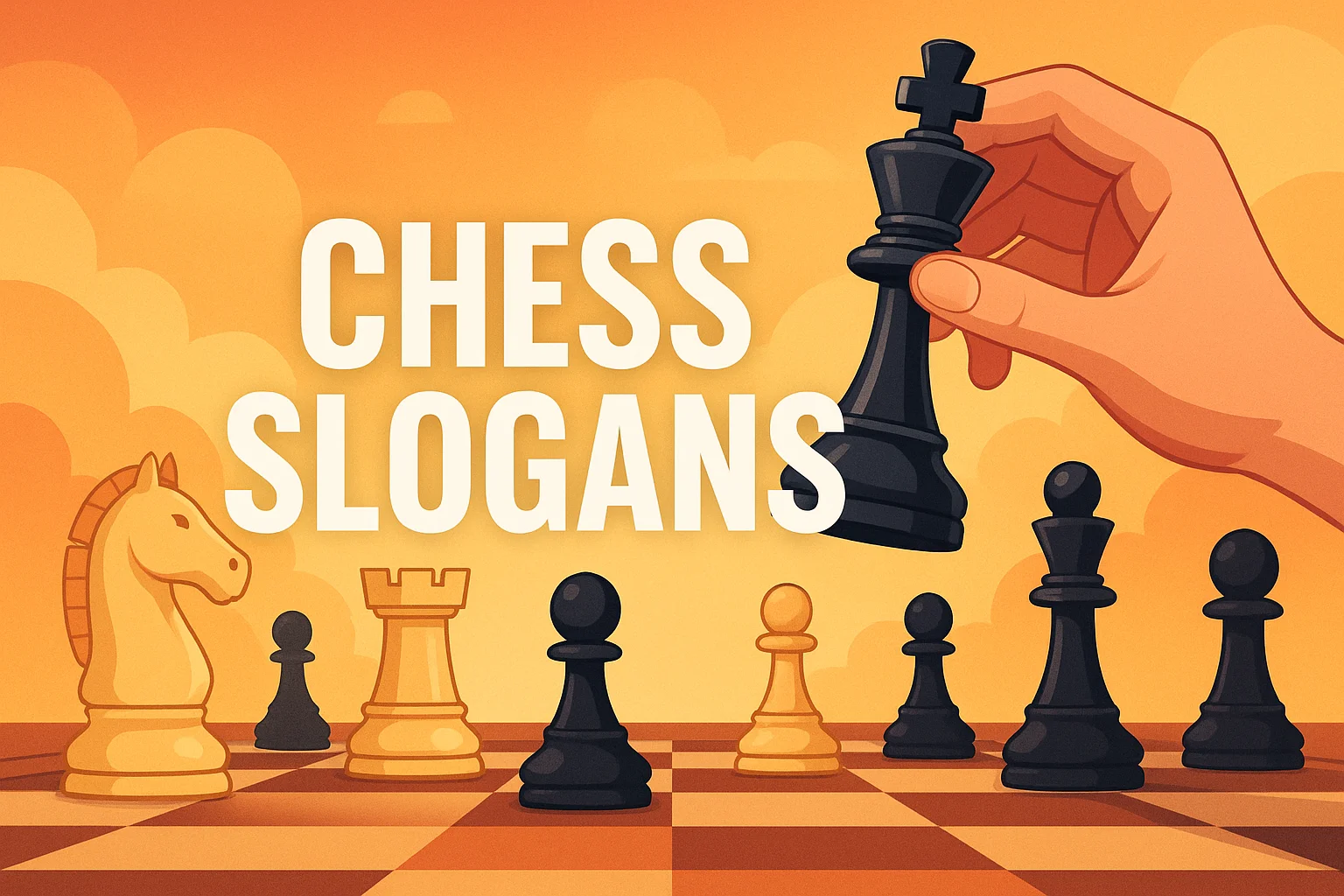 chess slogans