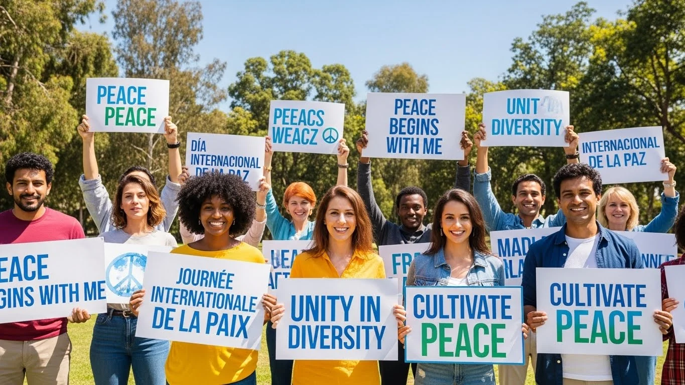 international day of peace slogans