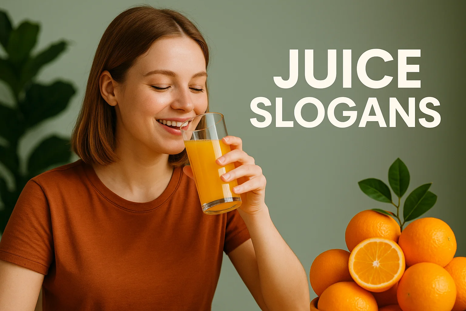 juice slogans