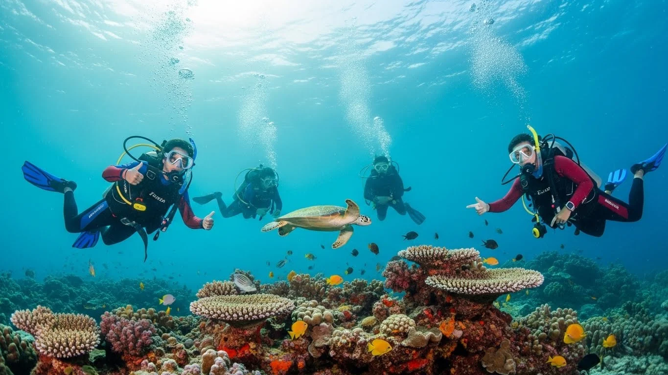 scuba diving slogans