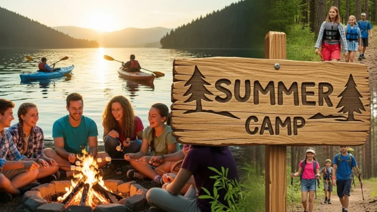 summer camp slogans