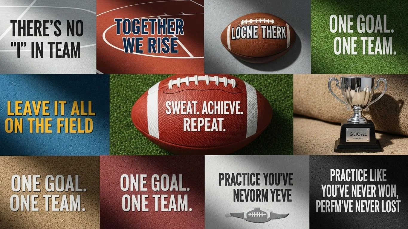 team sports slogans