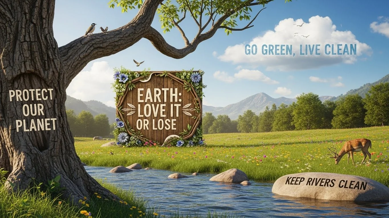 world environment day slogans