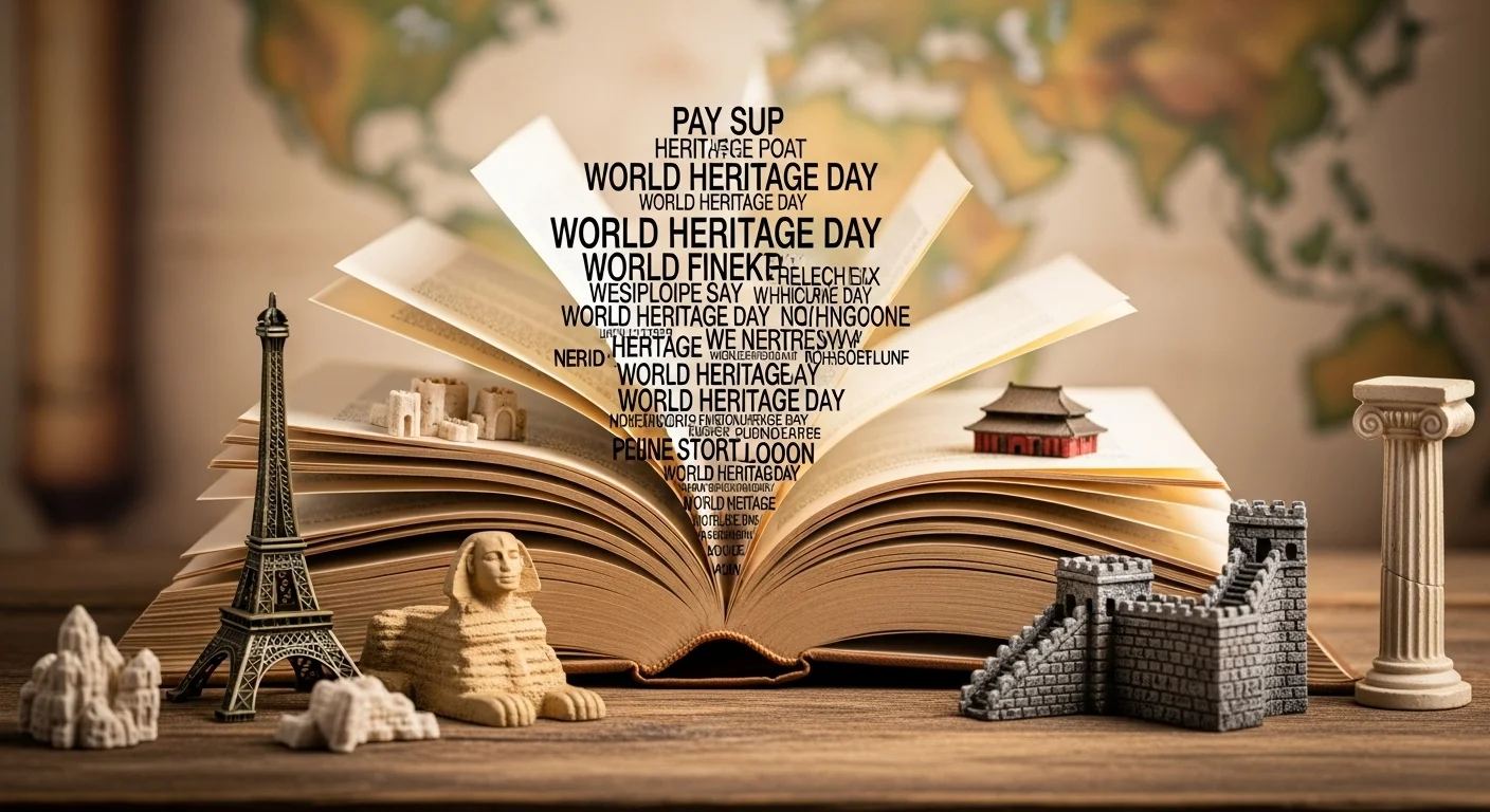 world heritage day slogans