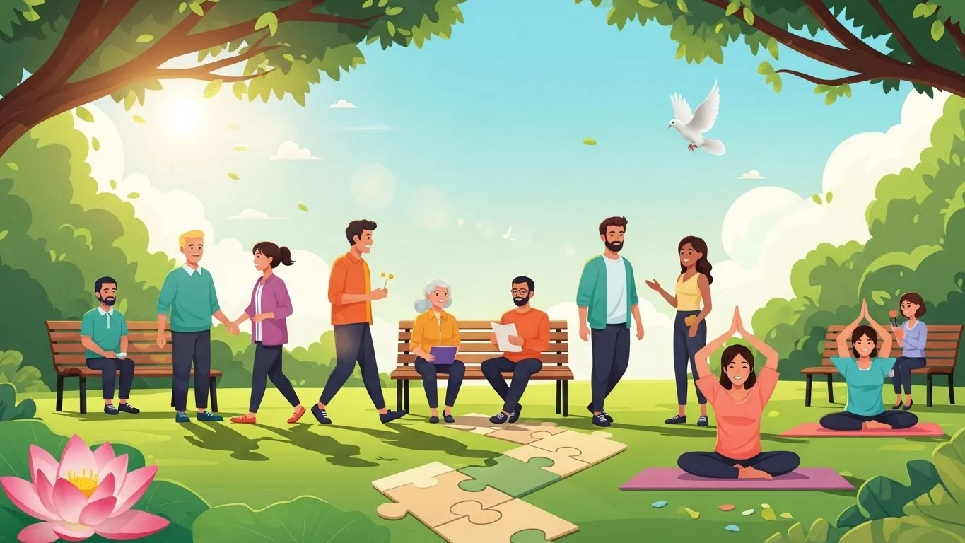 world mental health slogans