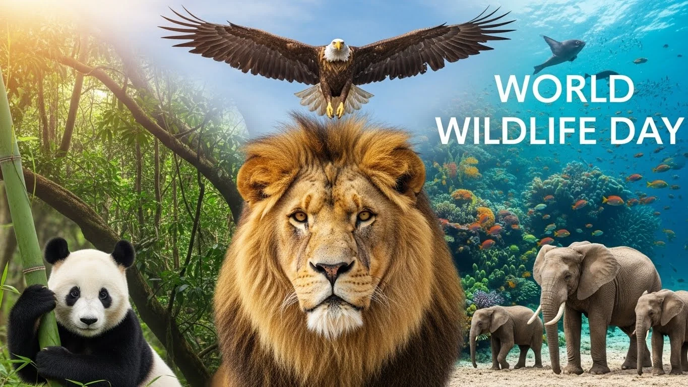 world wildlife day slogans