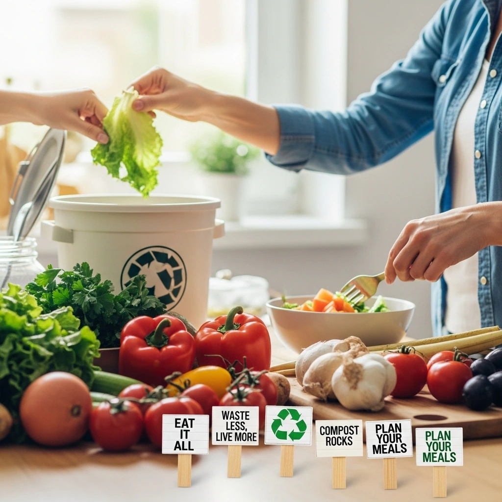 Encourage Reducing Food Waste Slogans