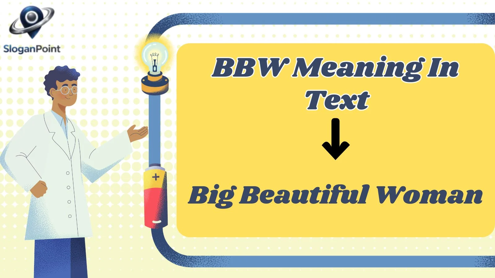 BBW Meaning In Text