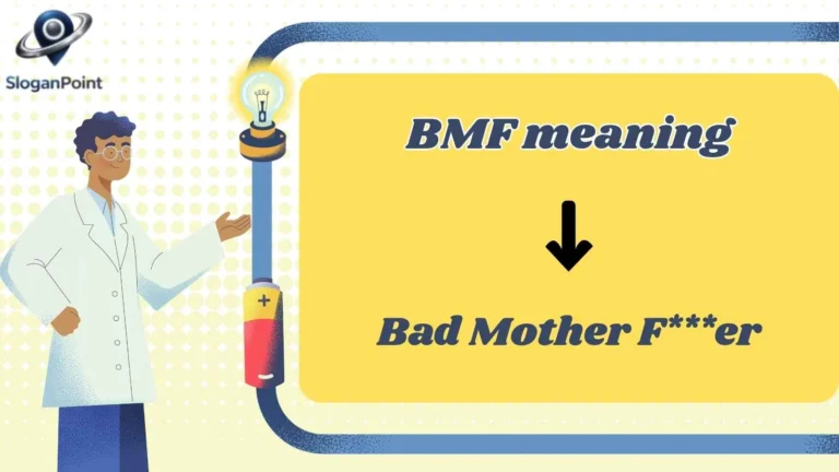 BMF meaning