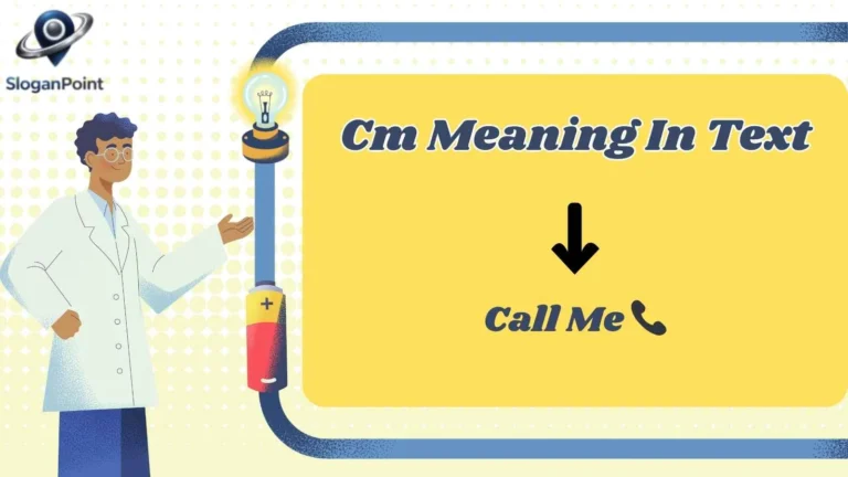 Cm Meaning In Text