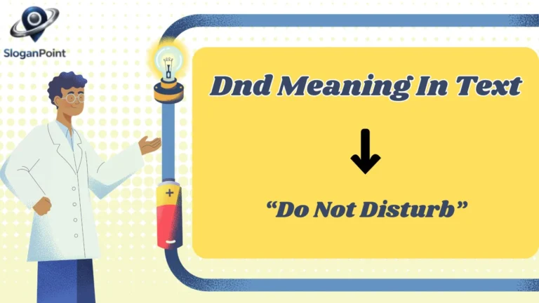 Dnd Meaning In Text