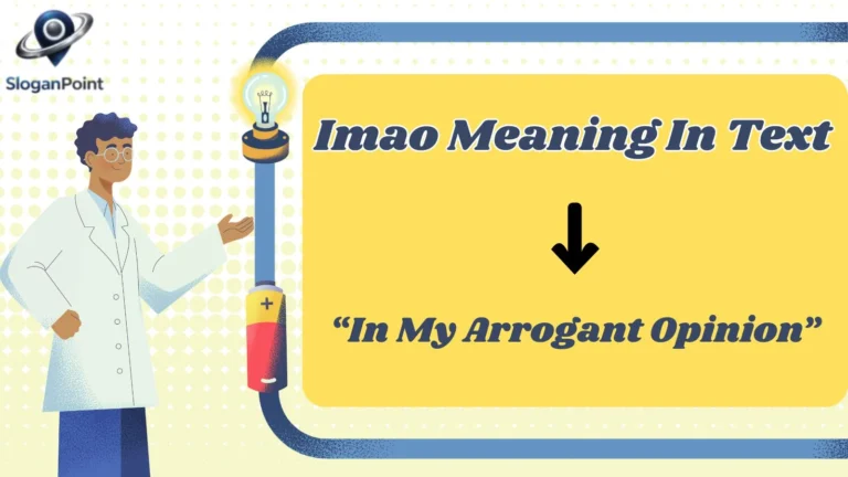 Imao Meaning In Text