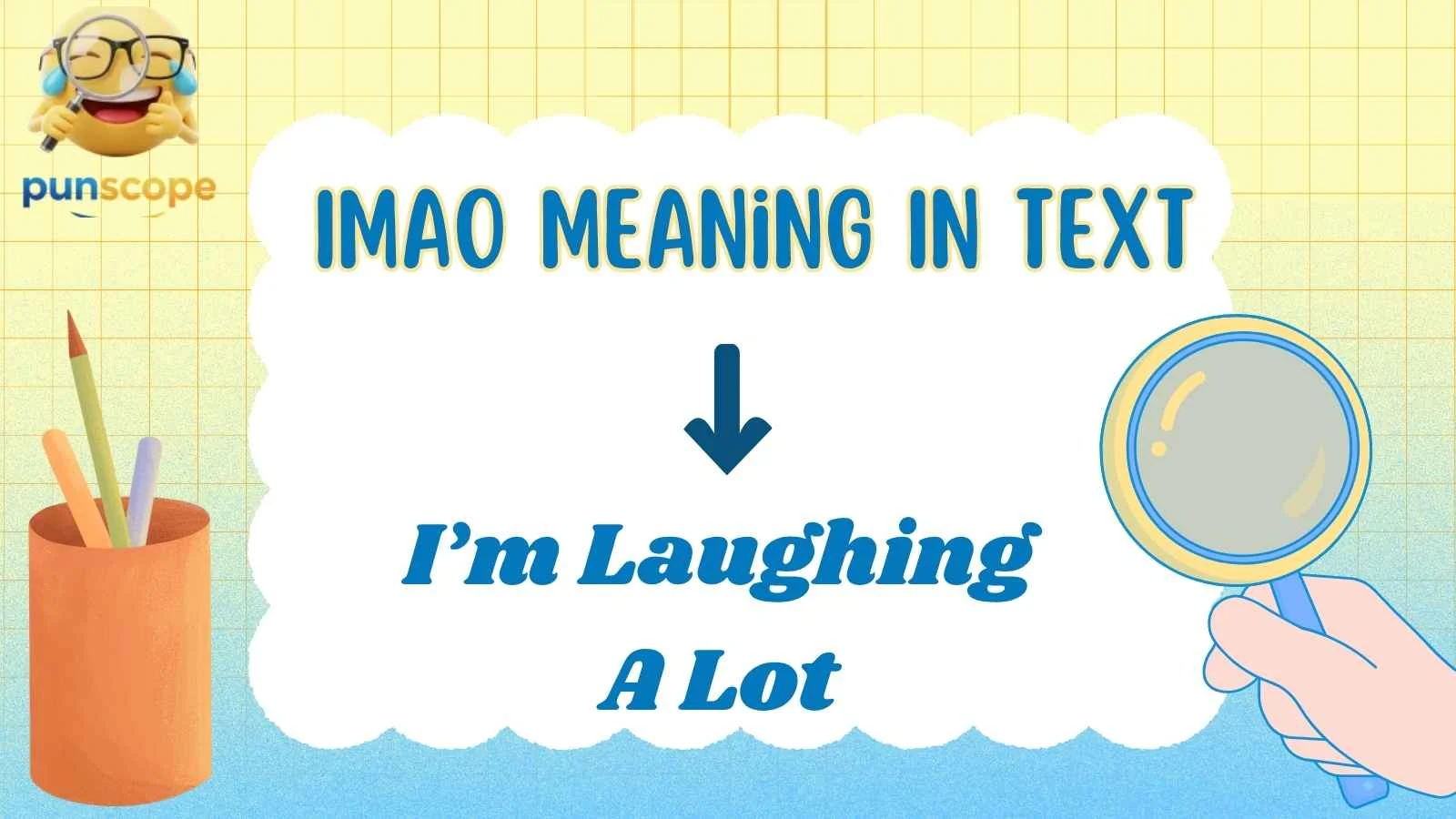 Imao Meaning In Text