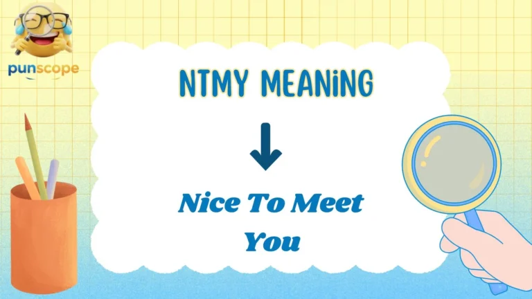 NTMY meaning