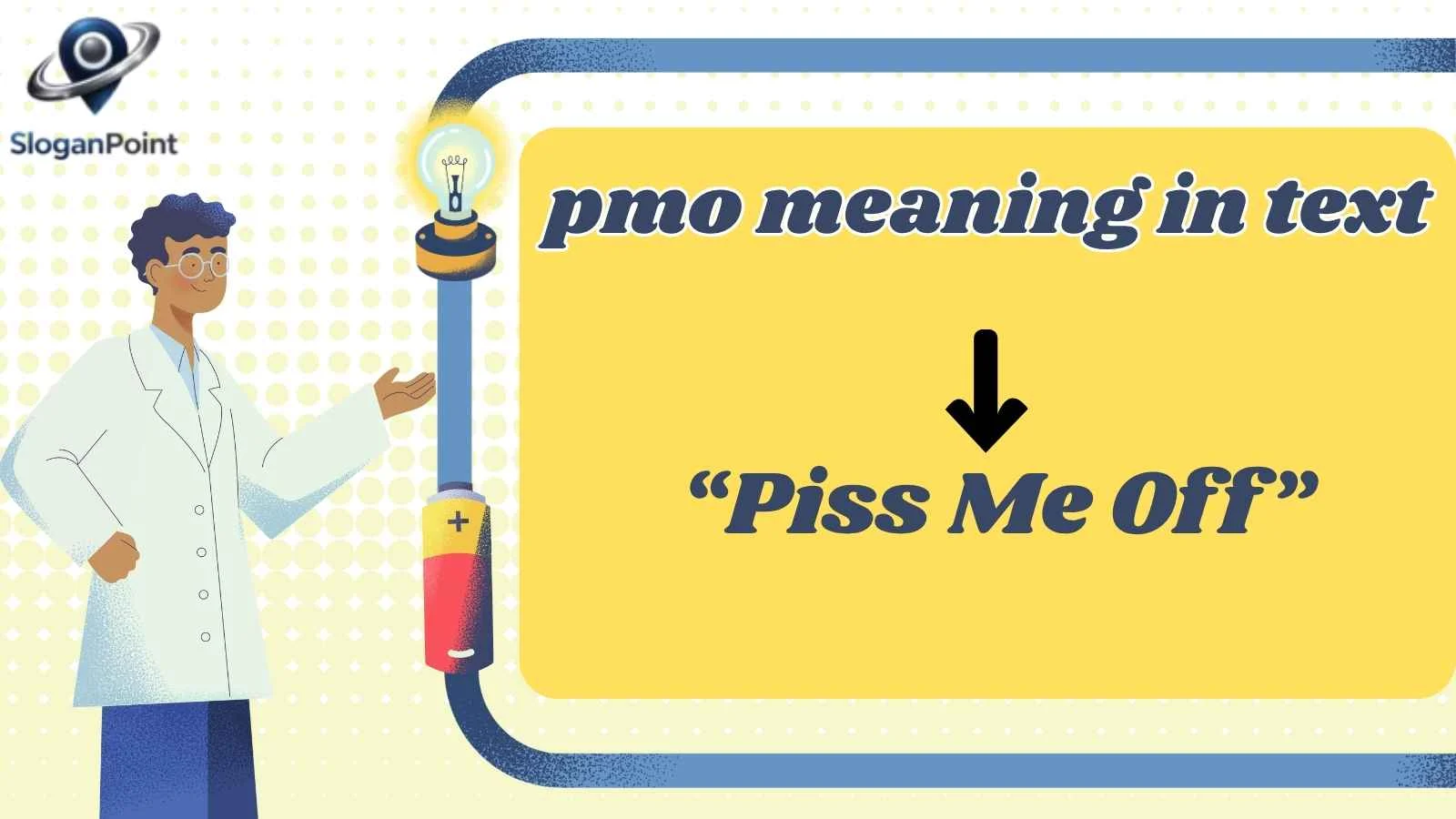 pmo meaning in text