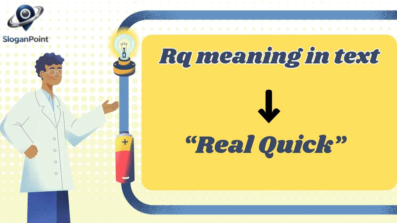 Rq meaning in text