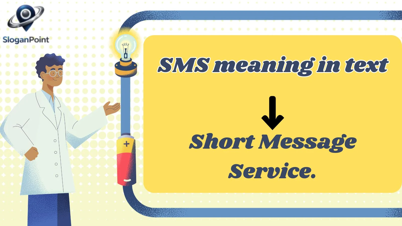 SMS meaning in text