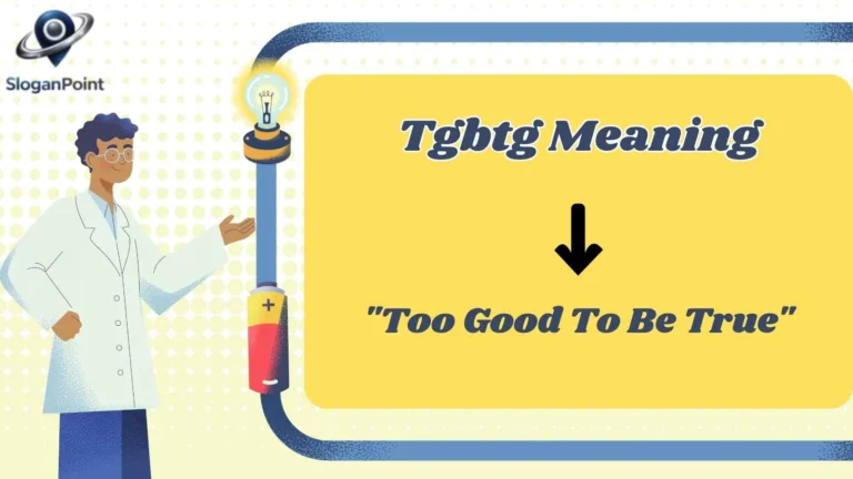 Tgbtg Meaning