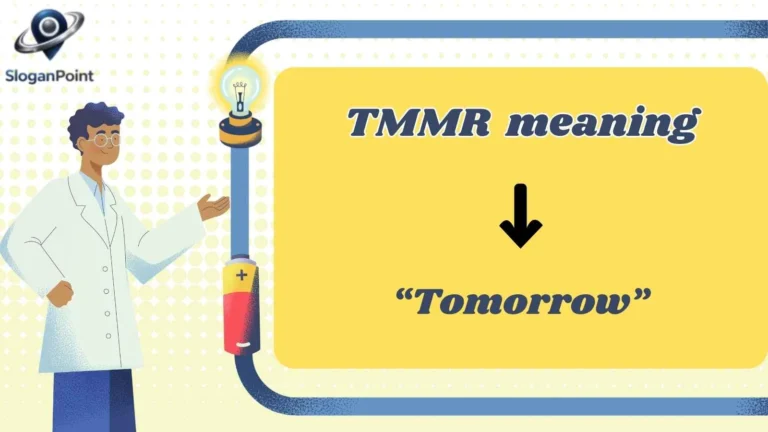 TMMR meaning