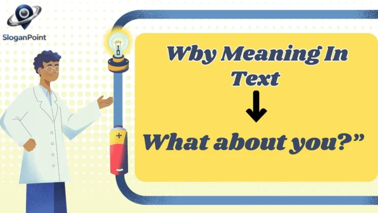 Wby Meaning In Text