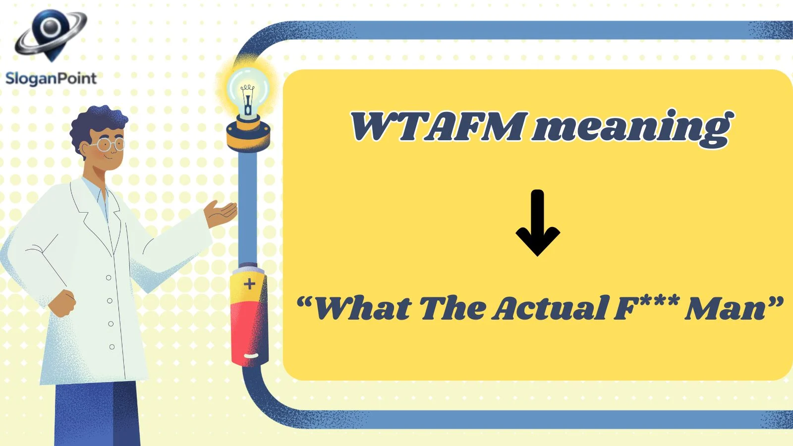 WTAFM meaning