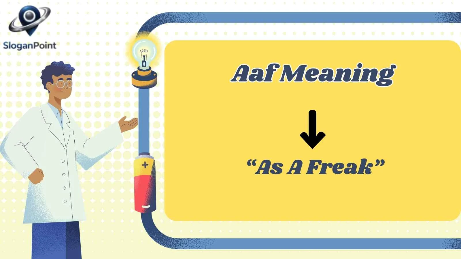 Aaf Meaning