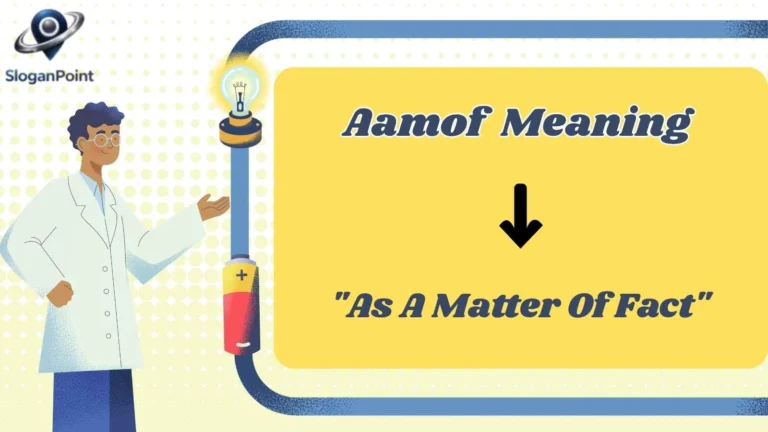 Aamof Meaning