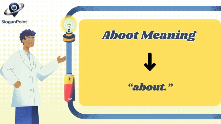 Aboot Meaning
