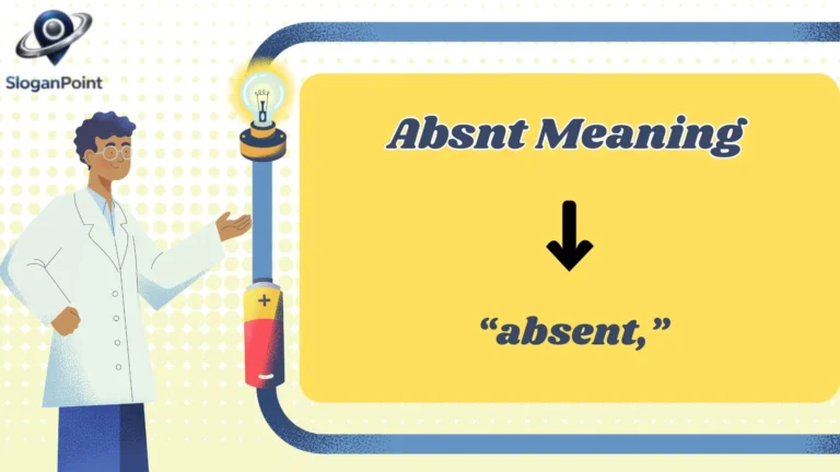 Absnt Meaning