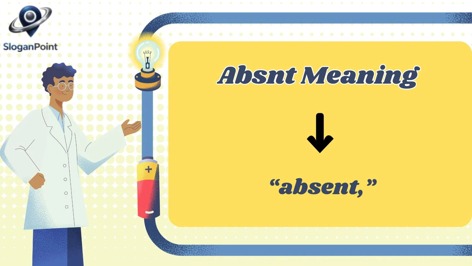 Absnt Meaning