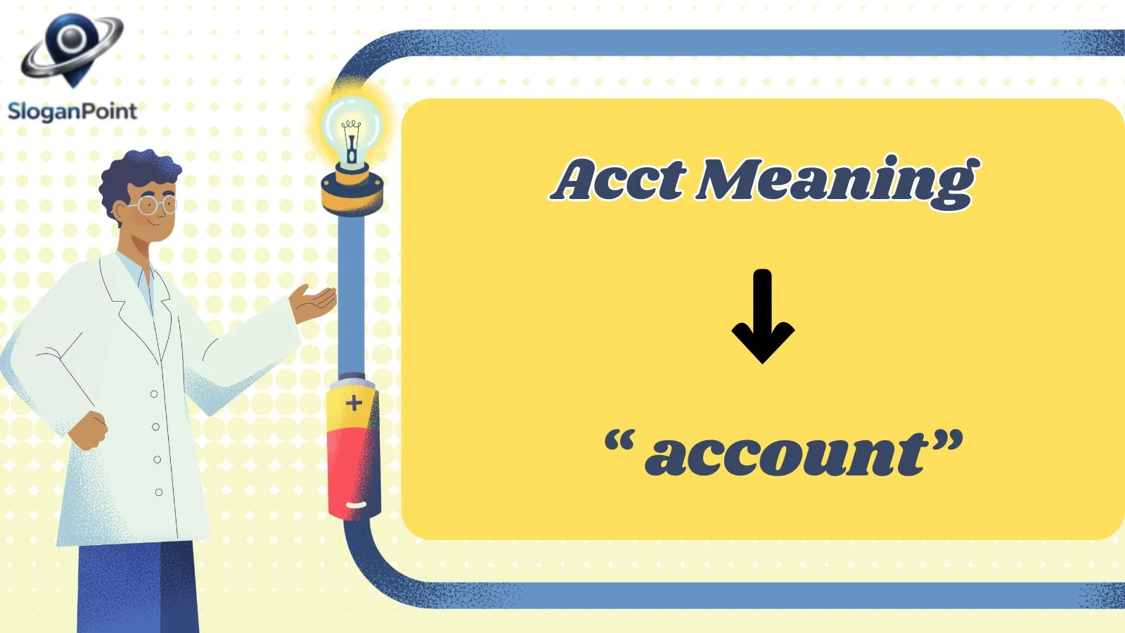 Acct Meaning