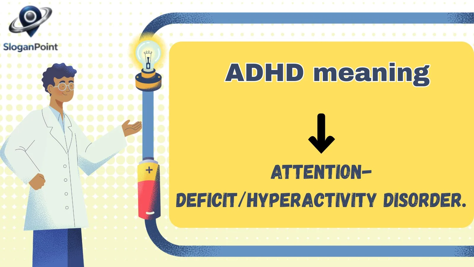 ADHD meaning