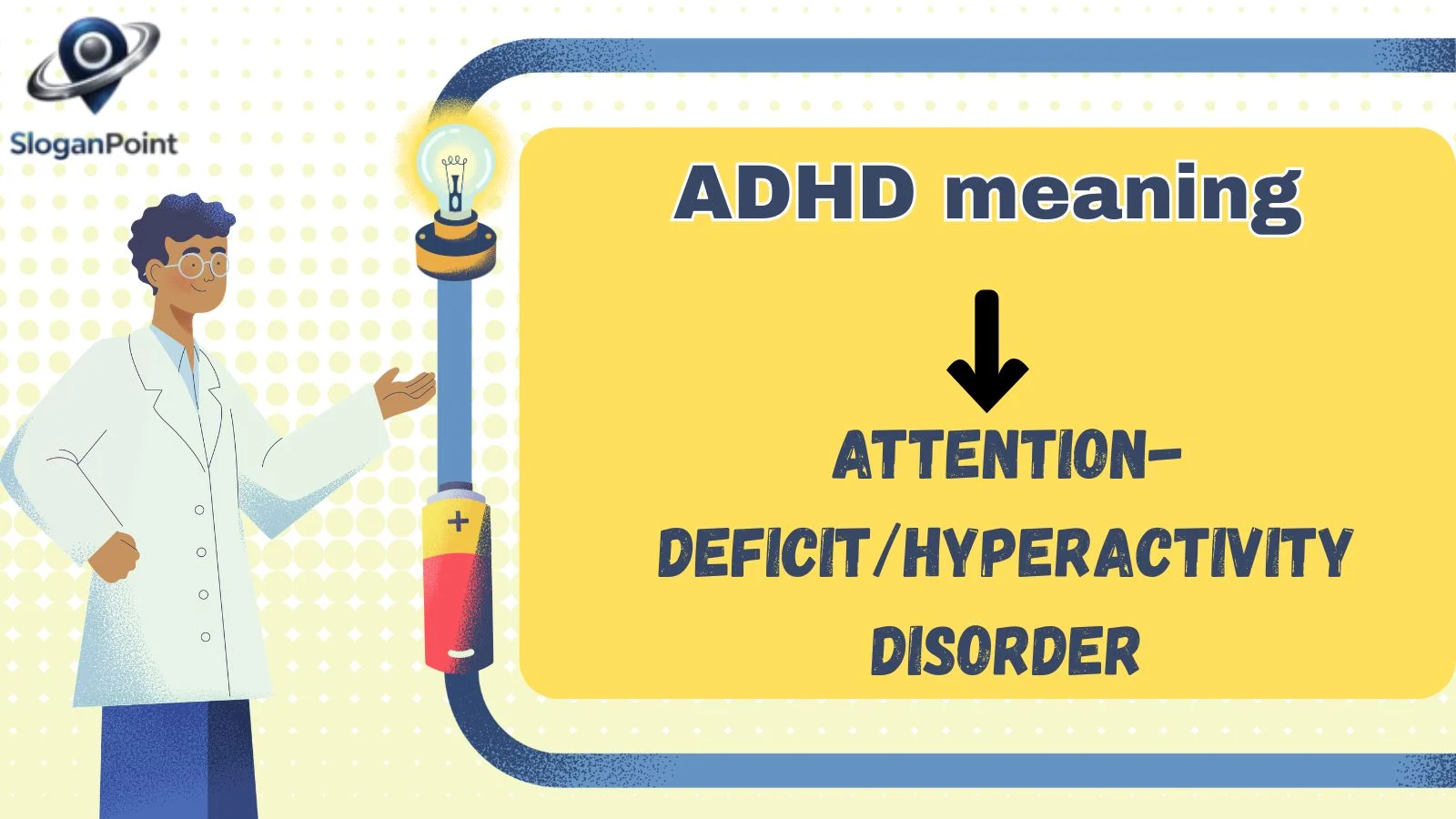 ADHD meaning