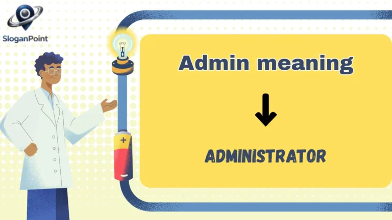 Admin Meaning And Uses You Need To Know In 2026!